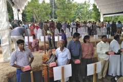 Laying of foundation stone